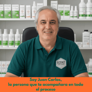 Carlos, técnico especialista en control de plagas acreditado ROESB en Zaragoza